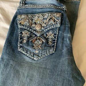 Grace in LA jeans bootcut size 28